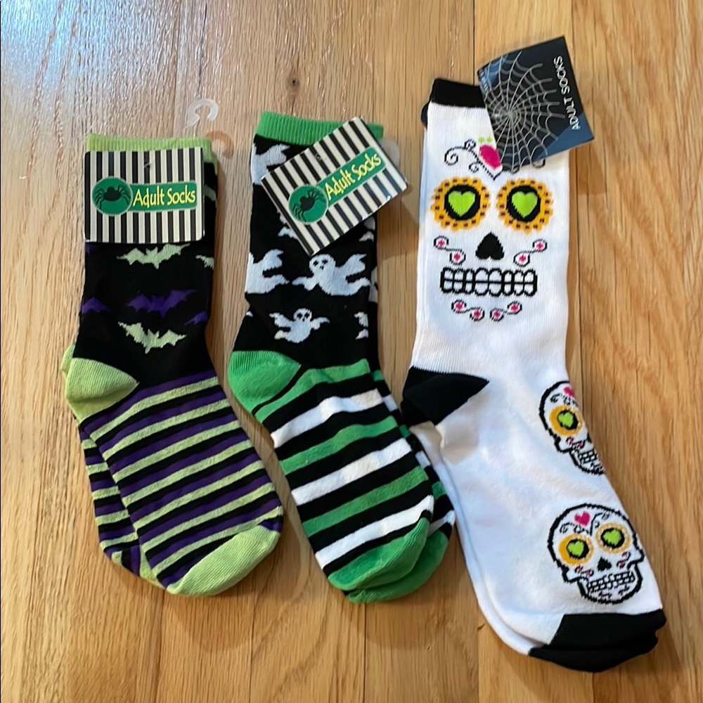 Halloween Themed Set - Black, Green, White